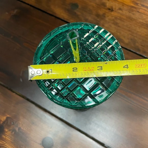 Starbucks Textured 24 oz Travel Cold Cup Emerald Green Diamond Cut NWOT - Picture 10 of 10